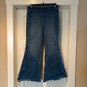 Sofia by Sofia Vergara Denim Flare Jeans